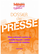 Plan national contre la fraude fiscale : entre annonces et réalités