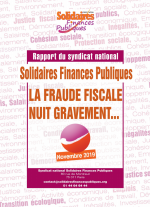 Rapport : La fraude fiscale nuit gravement...