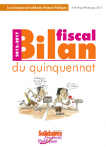 Bilan fiscal du quinquenat 2012-2017